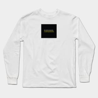 Content removed Long Sleeve T-Shirt